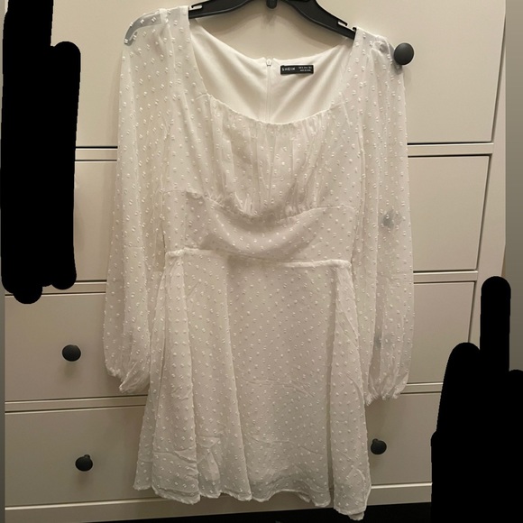 mini white dress - Picture 1 of 1